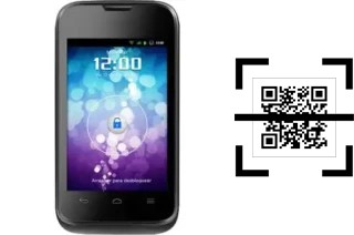 Wie lese ich QR-Codes auf einem Bitel B8403?