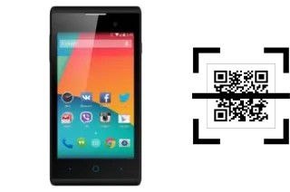 Wie lese ich QR-Codes auf einem Bitel B8405?