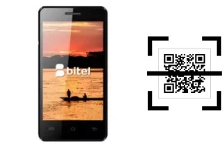 Wie lese ich QR-Codes auf einem Bitel B8411?