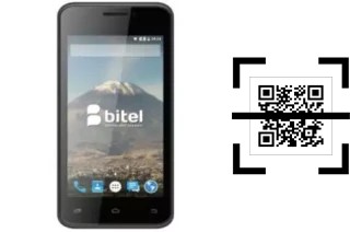 Wie lese ich QR-Codes auf einem Bitel B8416?