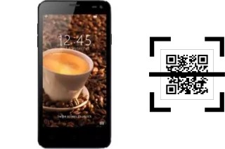 Wie lese ich QR-Codes auf einem Bitel B8502?