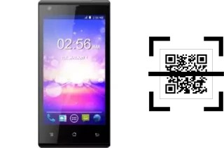 Wie lese ich QR-Codes auf einem Bitel B8504?