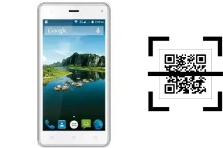 Wie lese ich QR-Codes auf einem Bitel B8601?