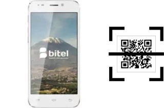 Wie lese ich QR-Codes auf einem Bitel B8602?