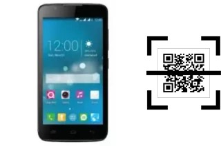 Wie lese ich QR-Codes auf einem Bitel S8501?