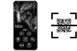 Wie lese ich QR-Codes auf einem Black Fox B3 Fox?