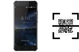 Wie lese ich QR-Codes auf einem Black Fox B3?