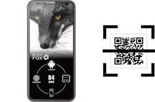 Wie lese ich QR-Codes auf einem Black Fox B4 mini NFC?