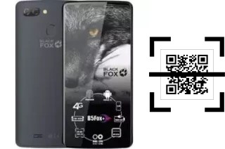 Wie lese ich QR-Codes auf einem Black Fox B5?