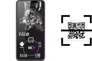 Wie lese ich QR-Codes auf einem Black Fox B6?