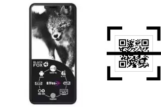 Wie lese ich QR-Codes auf einem Black Fox B7?