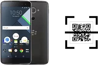 Wie lese ich QR-Codes auf einem BlackBerry DTEK60?