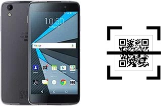 Wie lese ich QR-Codes auf einem BlackBerry DTEK50?