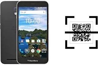 Wie lese ich QR-Codes auf einem BlackBerry Aurora?