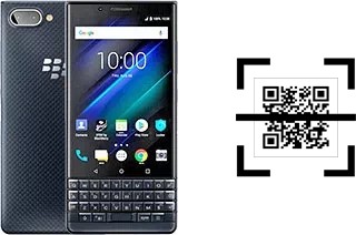 Wie lese ich QR-Codes auf einem BlackBerry KEY2 LE?