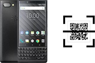 Wie lese ich QR-Codes auf einem BlackBerry KEY2?