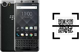 Wie lese ich QR-Codes auf einem BlackBerry KEYone?