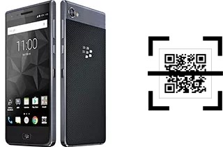 Wie lese ich QR-Codes auf einem BlackBerry Motion?