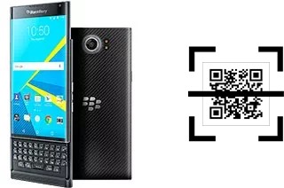 Wie lese ich QR-Codes auf einem BlackBerry Priv?