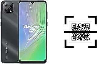 Wie lese ich QR-Codes auf einem Blackview A55?