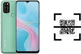 Wie lese ich QR-Codes auf einem Blackview A70 Pro?