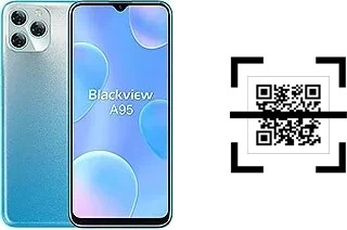 Wie lese ich QR-Codes auf einem Blackview A95?