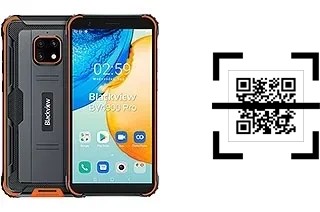 Wie lese ich QR-Codes auf einem Blackview BV4900 Pro?