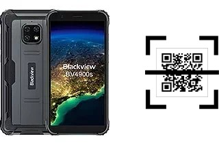 Wie lese ich QR-Codes auf einem Blackview BV4900s?