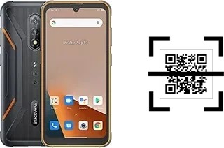 Wie lese ich QR-Codes auf einem Blackview BV5200?