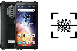 Wie lese ich QR-Codes auf einem Blackview BV6600E?