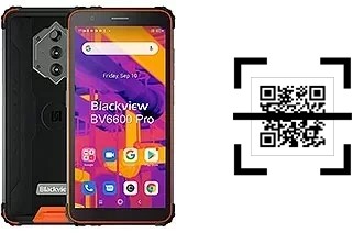 Wie lese ich QR-Codes auf einem Blackview BV6600 Pro?