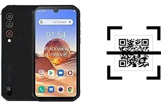 Wie lese ich QR-Codes auf einem Blackview BV9900E?