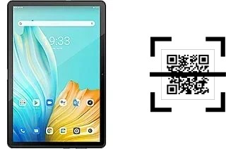 Wie lese ich QR-Codes auf einem Blackview Tab 10?