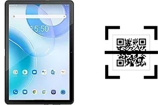 Wie lese ich QR-Codes auf einem Blackview Tab 10 Pro?