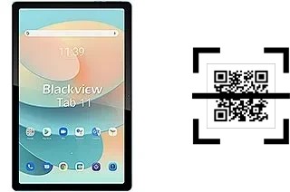 Wie lese ich QR-Codes auf einem Blackview Tab 11?