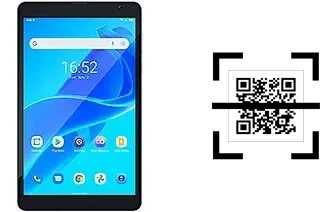 Wie lese ich QR-Codes auf einem Blackview Tab 6?