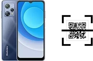 Wie lese ich QR-Codes auf einem Blackview A53 Pro?