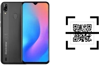 Wie lese ich QR-Codes auf einem Blackview A6 Plus?