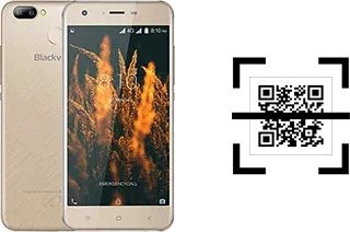 Wie lese ich QR-Codes auf einem Blackview A7 Pro?