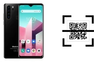 Wie lese ich QR-Codes auf einem Blackview A80 Plus?