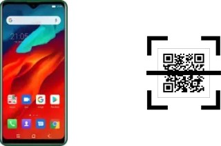 Wie lese ich QR-Codes auf einem Blackview A80 Pro?