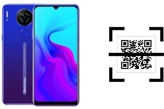 Wie lese ich QR-Codes auf einem Blackview A80?