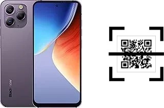 Wie lese ich QR-Codes auf einem Blackview A96?