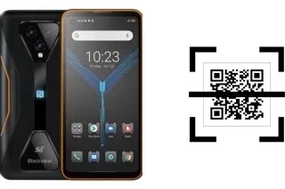 Wie lese ich QR-Codes auf einem Blackview BL5000 5G?