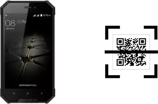 Wie lese ich QR-Codes auf einem Blackview BV4000 Pro?