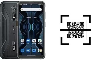 Wie lese ich QR-Codes auf einem Blackview BV5200 Pro?