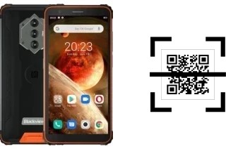 Wie lese ich QR-Codes auf einem Blackview BV6600?