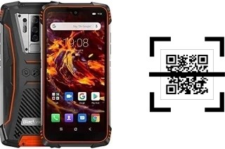 Wie lese ich QR-Codes auf einem Blackview BV6900?