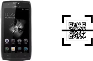 Wie lese ich QR-Codes auf einem Blackview BV7000?