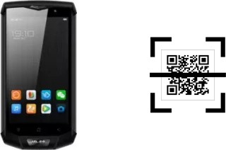 Wie lese ich QR-Codes auf einem Blackview BV8000 Pro?